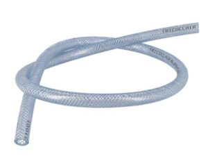 9×15 mm Sustiprinta Skaidri Vandens Žarna, 1 m