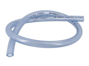 12×19 mm Sustiprinta Skaidri Vandens Žarna, 1 m