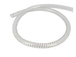 12×18 mm Sustiprinta / Banguota Skaidri Vandens Žarna, 1 m