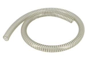 15×22 mm Sustiprinta / Banguota Skaidri Vandens Žarna, 1 m