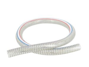 19×25 mm Sustiprinta / Banguota Skaidri Vandens Žarna, 1 m