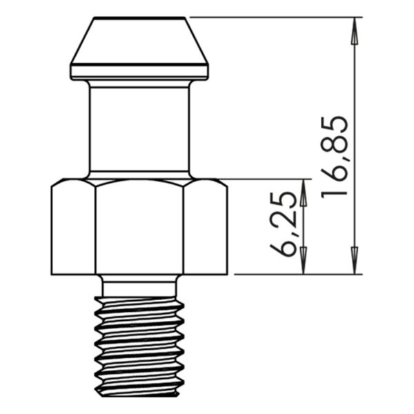 Vandens pompos smeigės Minarelli horizontal LC