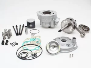 Cilindras ir alkūnė Italkit 85 cm³ Minarelli AM6 D.50 B.Ø14 (C-44)