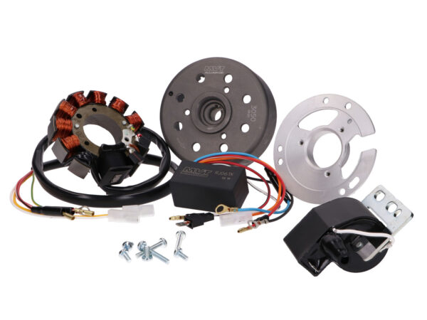 Degimas MVT Millenium skirtas Minarelli AM su elektriniu starteriu