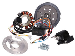 Degimas MVT Millenium skirta Minarelli AM su smagračiu (5 kontaktų statorius)