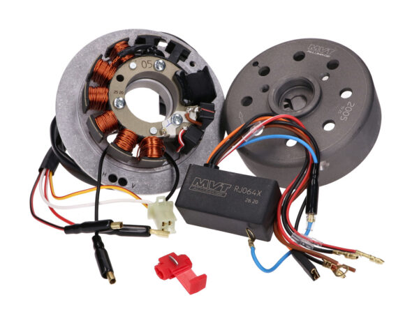 Degimas MVT Millenium skirtas Minarelli vertical varikliui