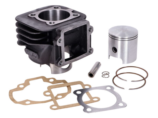 Cilindro komplektas MVT Iron Max 70 cc, skirtas Minarelli upright / vertical varikliui