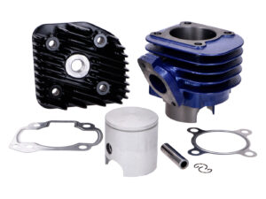 Cilindro komplektas Top Performances Racing 70cc 47 mm Minarelli horizontal