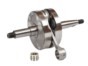 Alkūninis velenas MVT SC Minarelli AM6 eiga 44.8 mm, švaistiklis CNC 90 mm