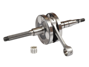 Alkūninis velenas MVT SC Minarelli horizontal eiga 48.7 mm, švaistiklis 90 mm