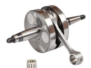 Alkūninis velenas MVT SC Derbi Euro 3–4 eiga 47.6 mm