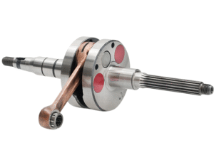 Alkūninis velenas MVT S-Race Minarelli vertical eiga 43 mm, kaištis 12 mm