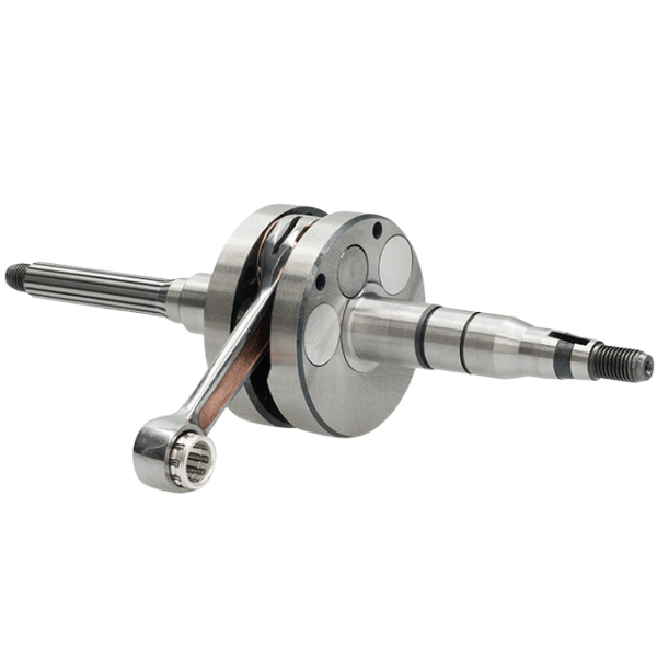 Alkūninis velenas MVT S-Race Minarelli vertical, kaištis 12 mm