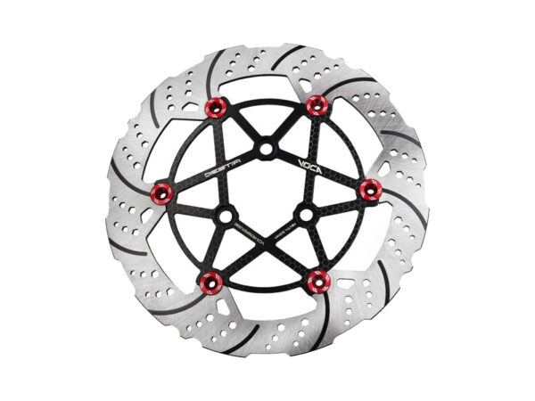 Stabdžių diskas Voca floating 280 mm skirtas Yamaha Aerox, Jog RR.