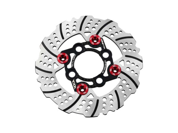 Stabdžių diskas Voca floating 180 mm skirtas MBK Booster, Yamaha BWs.
