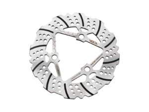 Galinio rato stabdžių diskas Voca 180 mm skirtas Derbi Senda 50.