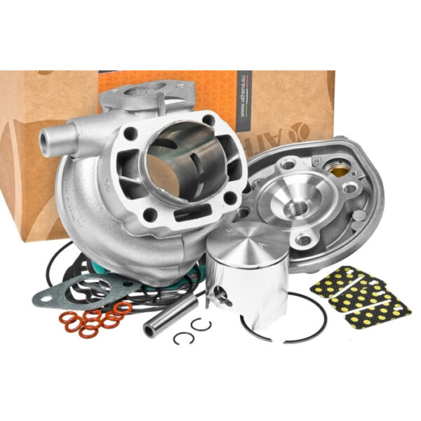 Cilindras Athena Nicasil Sport Pro 70cc Minarelli horizontal LC su galvute