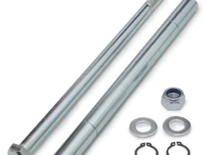 Įvorė ir ašis subrėmui MBK Nitro / Yamaha Aerox