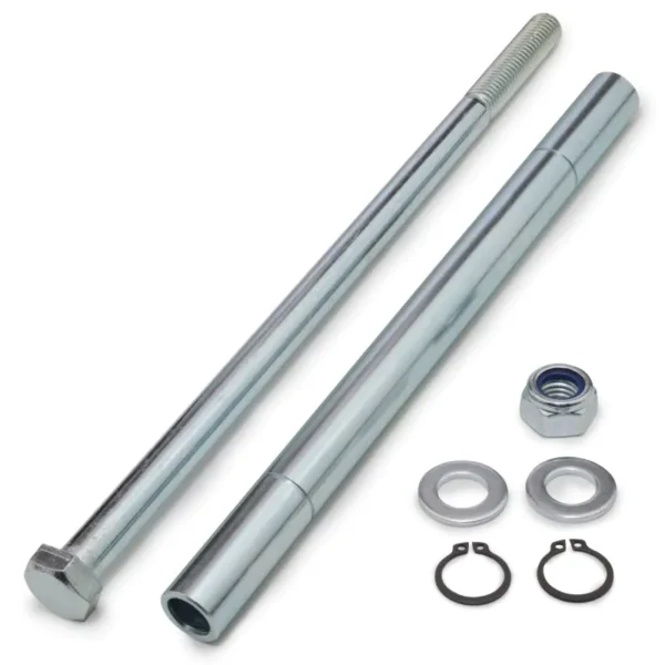 Įvorė ir ašis subrėmui MBK Nitro / Yamaha Aerox