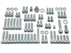 Pilnas 59 varžtų komplektas MBK Booster Nitro