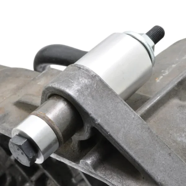 Easyboost ištraukiklis ir montavimas amortizatoriaus silentblokui MBK Booster, Nitro