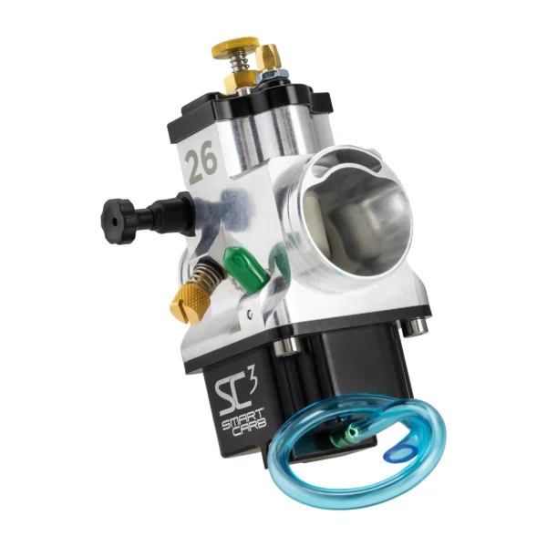 Karbiuratorius SMARTCARB 26 mm SC3, kairėje pusėje