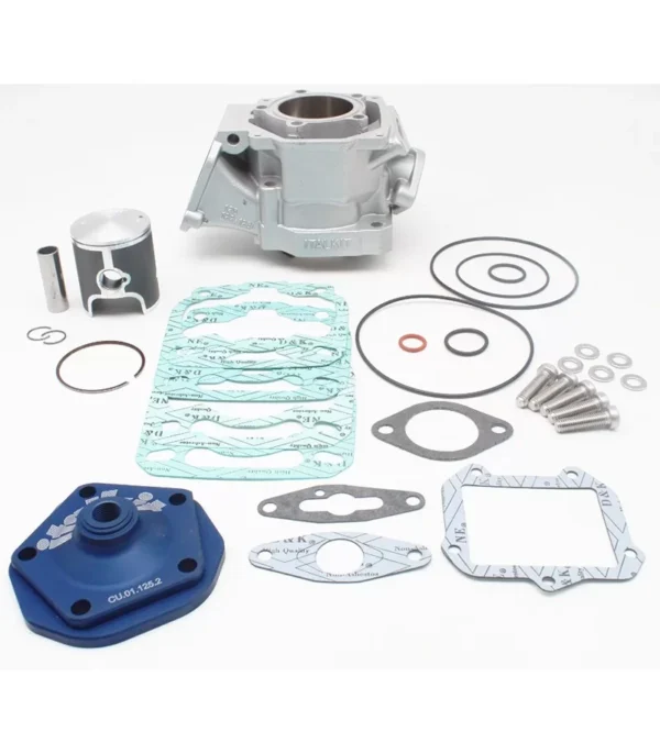 Cilindras ir galvutė Italkit Aprilia RS125 125cc Rotax 122 1 žiedas