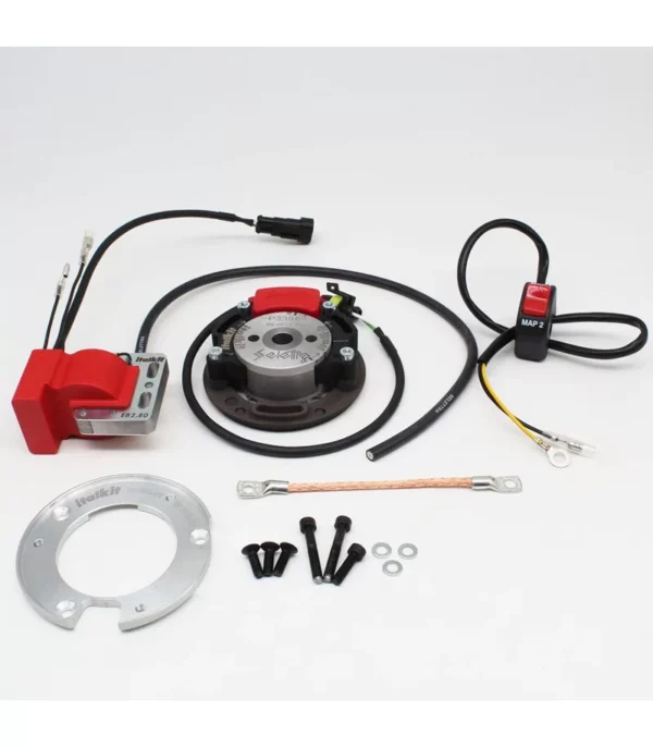 Uždegimo sistema Italkit Derbi Senda-GPR 50, Aprilia EURO 3/4 Digitalcoil Double Map