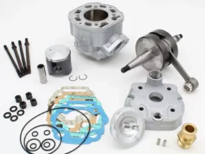 Cilindras ir alkūnė Italkit 80 cm³ Derbi Euro 3 C45 Ø47,6 (14 mm kaištis)