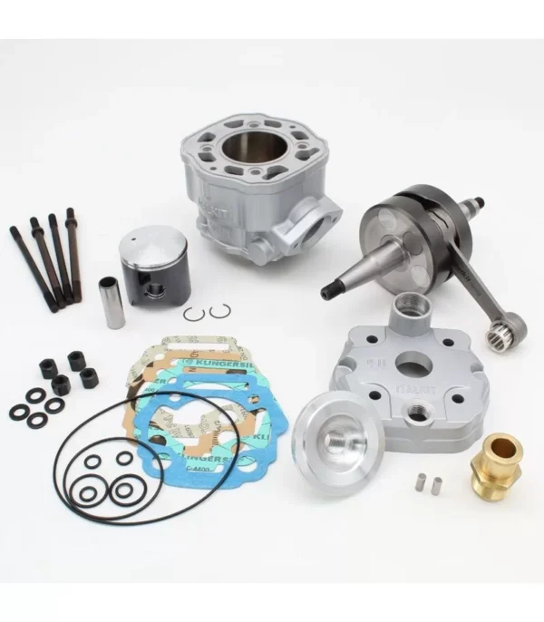 Cilindras ir alkūnė Italkit 80 cm³ Derbi Euro 3 C45 Ø47,6 (14 mm kaištis)