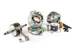 Cilindras ir alkūnė ITALKIT Racing Set 85 cc C45 Derbi Euro 3 (14 mm kaištis)