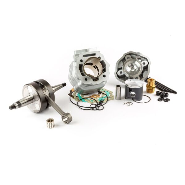 Cilindras ir alkūnė ITALKIT Racing Set 85 cc C45 Derbi Euro 3 (14 mm kaištis)