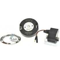 Degimas MVT Premium Derbi Euro 4 su balansiniu velenėliu