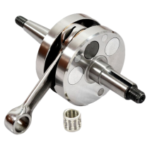 Alkūninis velenas MVT SC Minarelli AM6 eiga 48.7 mm, švaistiklis 95 mm