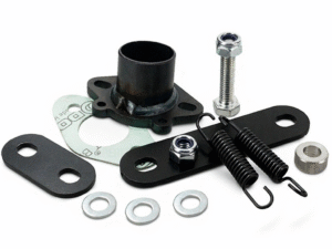 Išmetimo laikiklio / antgalio ir varžtų komplektas EC13 Derbi Senda S-Race MVT