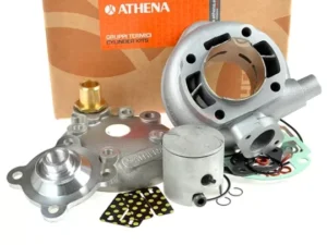 Cilindras Athena Nicasil Racing Modular 70cc Minarelli horizontal LC su galvute