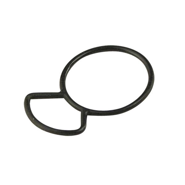 Karbiuratoriaus sklendės dangtelio tarpinė, skirta DELLORTO PHVA