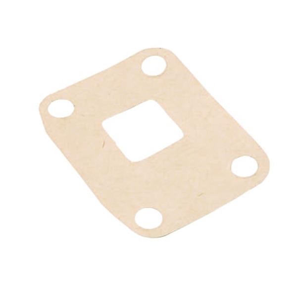 Lapelininių vožtuvų tarpinė, skirta MBK 51 AV10 mopedui (vamzdžio pusė)