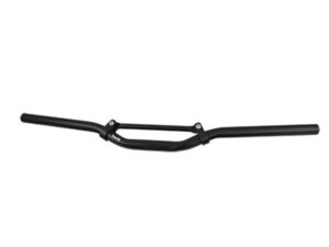 Tun’r juodas aliuminis motorolerio Cross vairas (Ø22 L x 610 mm)