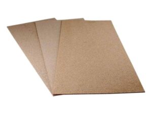 Plokščia tarpinė, ARTEIN 195x475, kamštinė guma, storis 1,0 / 1,5 / 2,0 mm