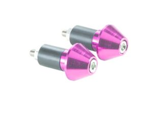 Tun’r Cone raudonos vairo galvutės Ø17 plieniniam vairui (2 vnt.)