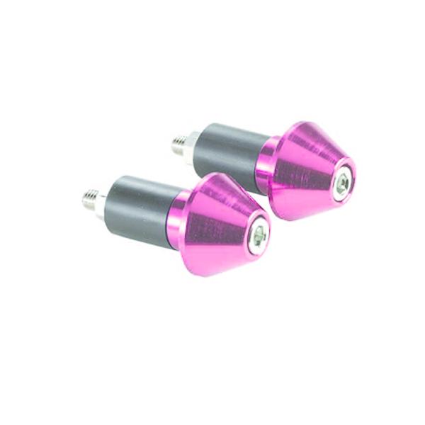 Tun’r Cone raudonos vairo galvutės Ø17 plieniniam vairui (2 vnt.)