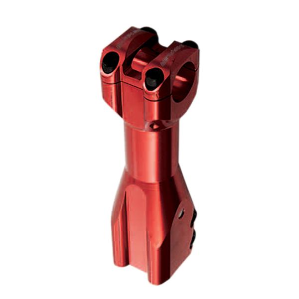 Doppler raudonas motorolerio vairo adapteris BW’s / Slider modeliams