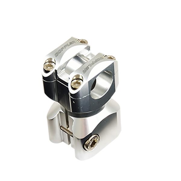 Doppler sidabrinis motorolerio vairo adapteris NRG / Typhoon / Ice / Stalker / Zip / Runner modeliams