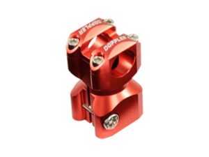 Doppler raudonas motorolerio vairo adapteris NRG / Typhoon / Ice / Stalker / Zip / Runner modeliams