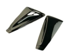 BCD dugno apsauga STUNT/SLIDER, juoda