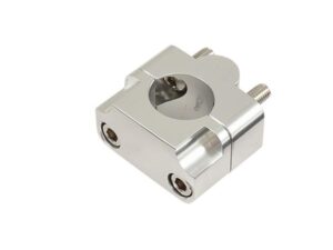 Tun’r aliuminis 50cc/motociklo vairo adapteris 28,6 mm (Cross/Enduro) (1 vnt.)