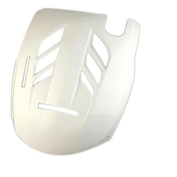 BCD XTREME ratų arkos plastikas Nitro/Aerox, baltos