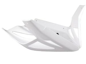 BCD Xtreme baltos spalvos motorolerio panelė Stunt/Slider modeliams (3 dalys)