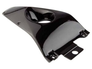 BCD Xtreme juodas motorolerio atlošas Nitro/Aerox (iki 2013 m.)